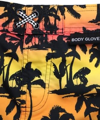 Body Glove Toddler Rash Guard Swim Set for Boys