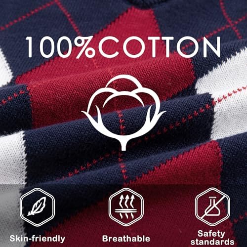 BOBYOYOS Boys 100 Cotton Sweater