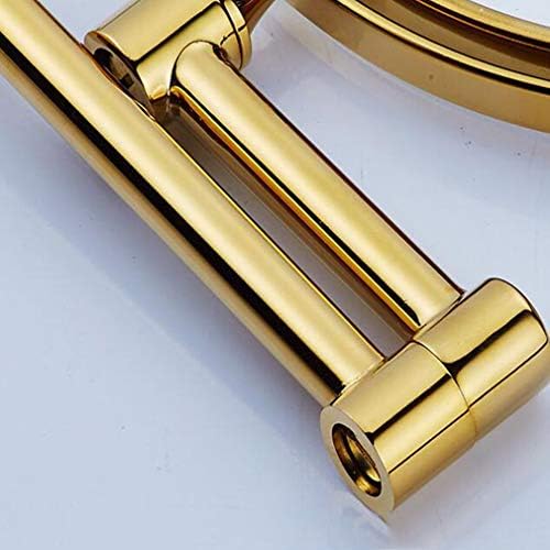 3X Magnification Makeup Vanity Mirror Black
