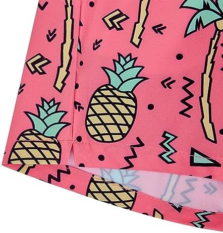 Perfect for Boys Swim Trunks Lucia 50 UPF Fun Patterns Lightweight Comfortable Durable Breathable