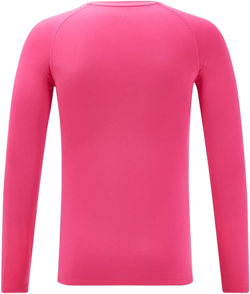 DEVOROPA Youth Boys Compression Thermal Shirt
