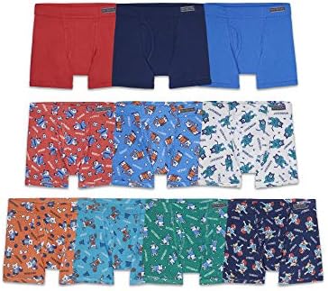Fruit of the Loom Boys Boxer Briefs