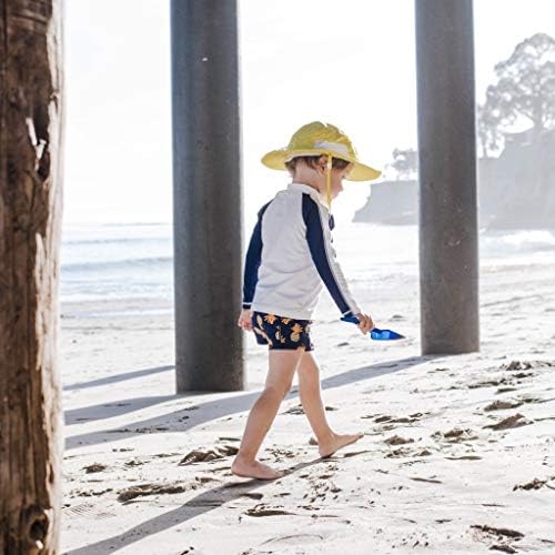 Explore SwimZip Kids Rash Guard Shorts Set UPF 50 Sun Protection