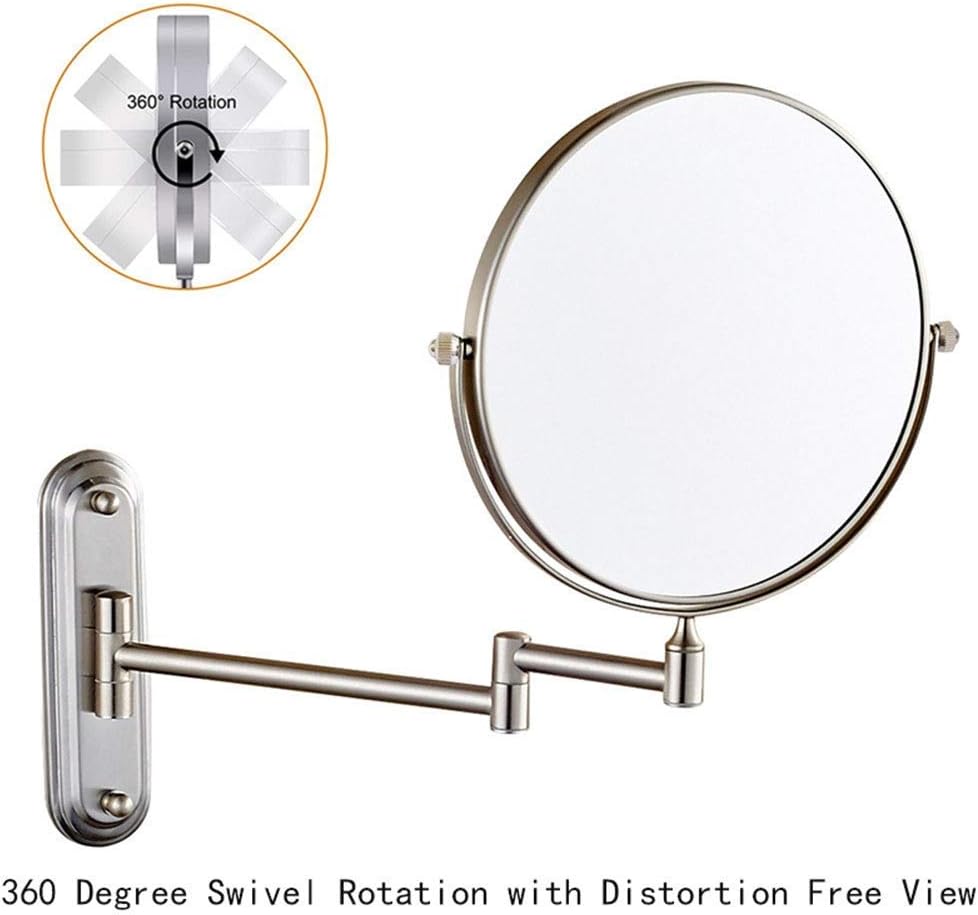 Affordable Stylish Wall-Mounted Makeup Mirror