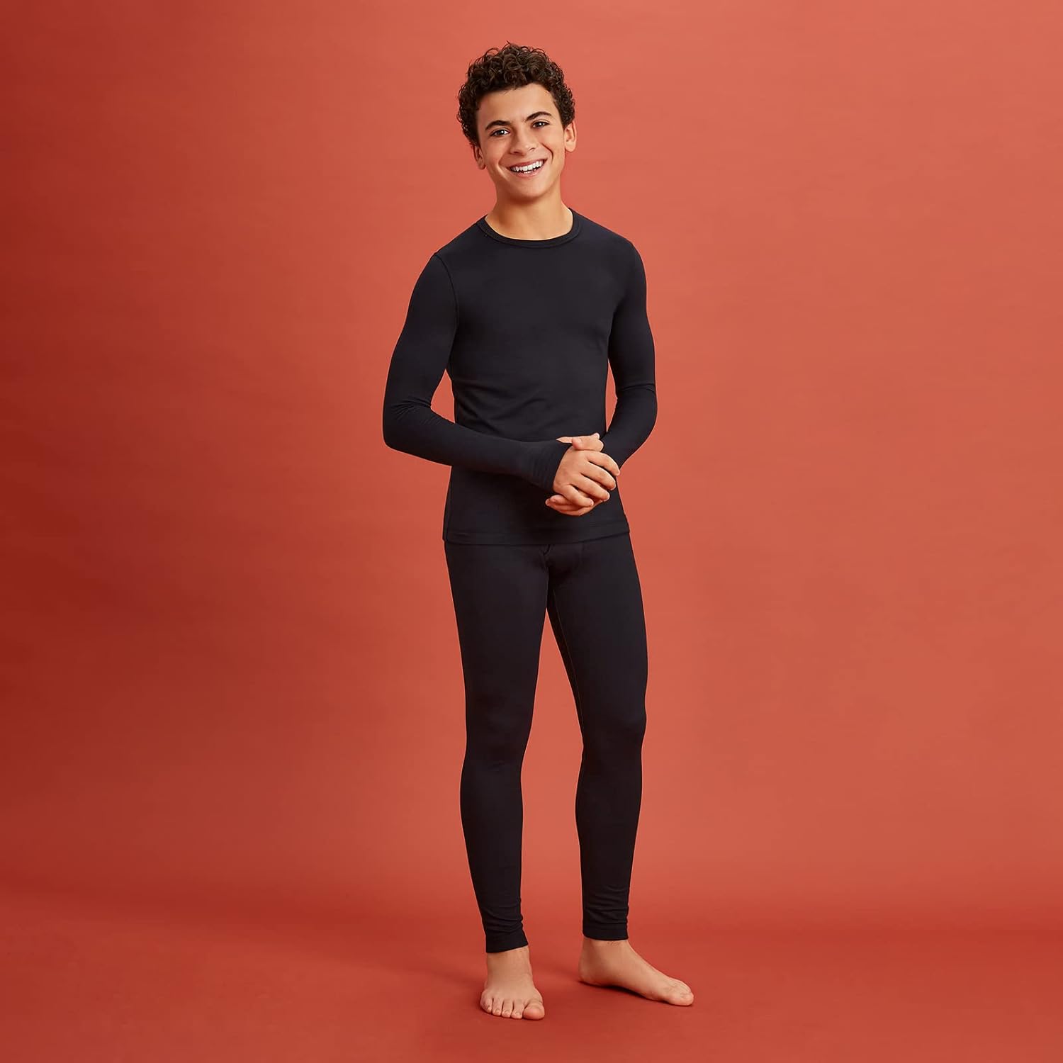 Cuddl Duds Thermal Set for Kids