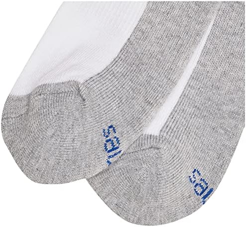 Keep him comfy and dry with our Double Tough Cotton-Poly Ankle Socks