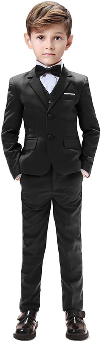 Luxury 5-Piece Suit Set for Boys