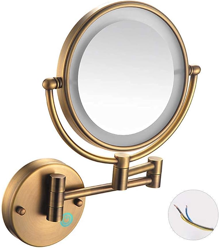 Vanity MirrorHigh-MagnificationWall-MountedElegantDEIHGE