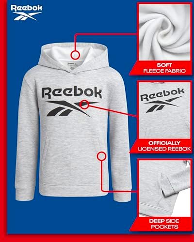 Reebok Boys Fleece Pullover