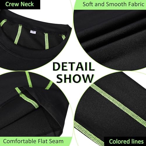 Zando Kids Thermal Underwear Set for Boys Long Childhood Bundle for Sports More