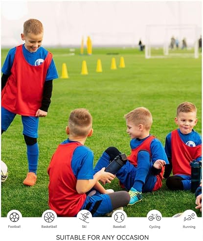 G Gradual Youth Boys Compression Thermal t-shirt Warm Soft Base layer for Football Baseball Soccer Fast-Fashion ship