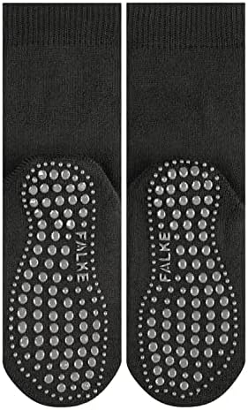 Falke Boys slipper socks 7-9 Black SoftFeel