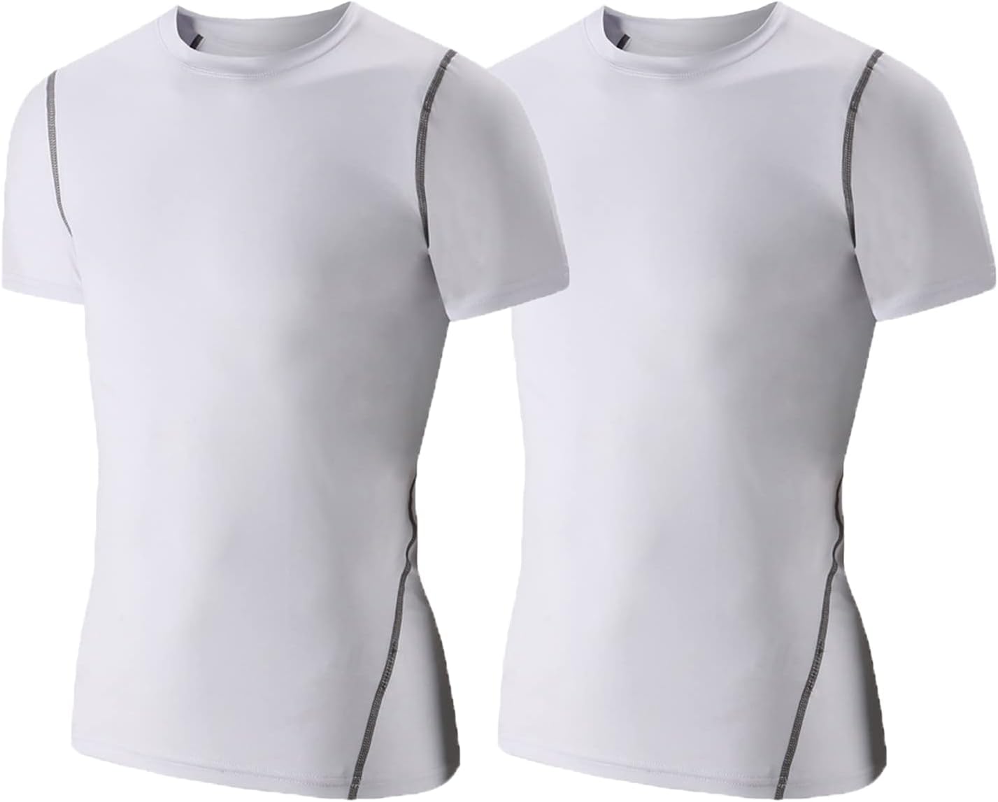 boys compression shirt for activity breathable athletic wear 4-way stretch for comfort and performance