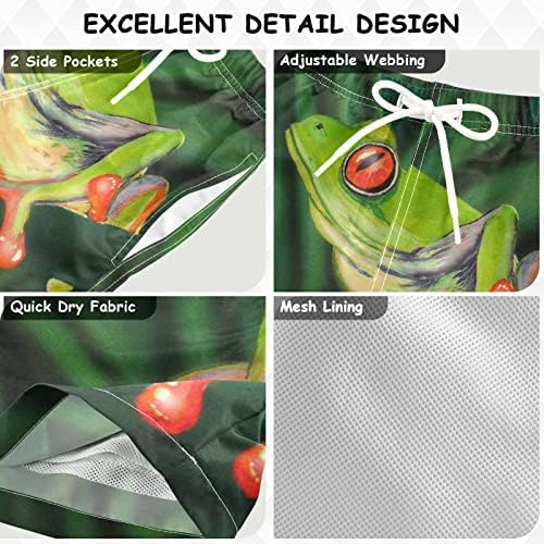 Visesunny Boys Surfing Board Shorts