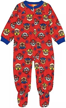 Paw Patrol Fleece Pajama Set for Little Ones