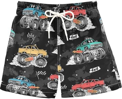 Boys Board ShortsQuick Dry surfacing Boys board shorts for swimming trunks Size 2T-1416
