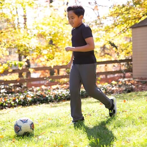 Hanes Boys EcoSmart Fleece Sweatpants
