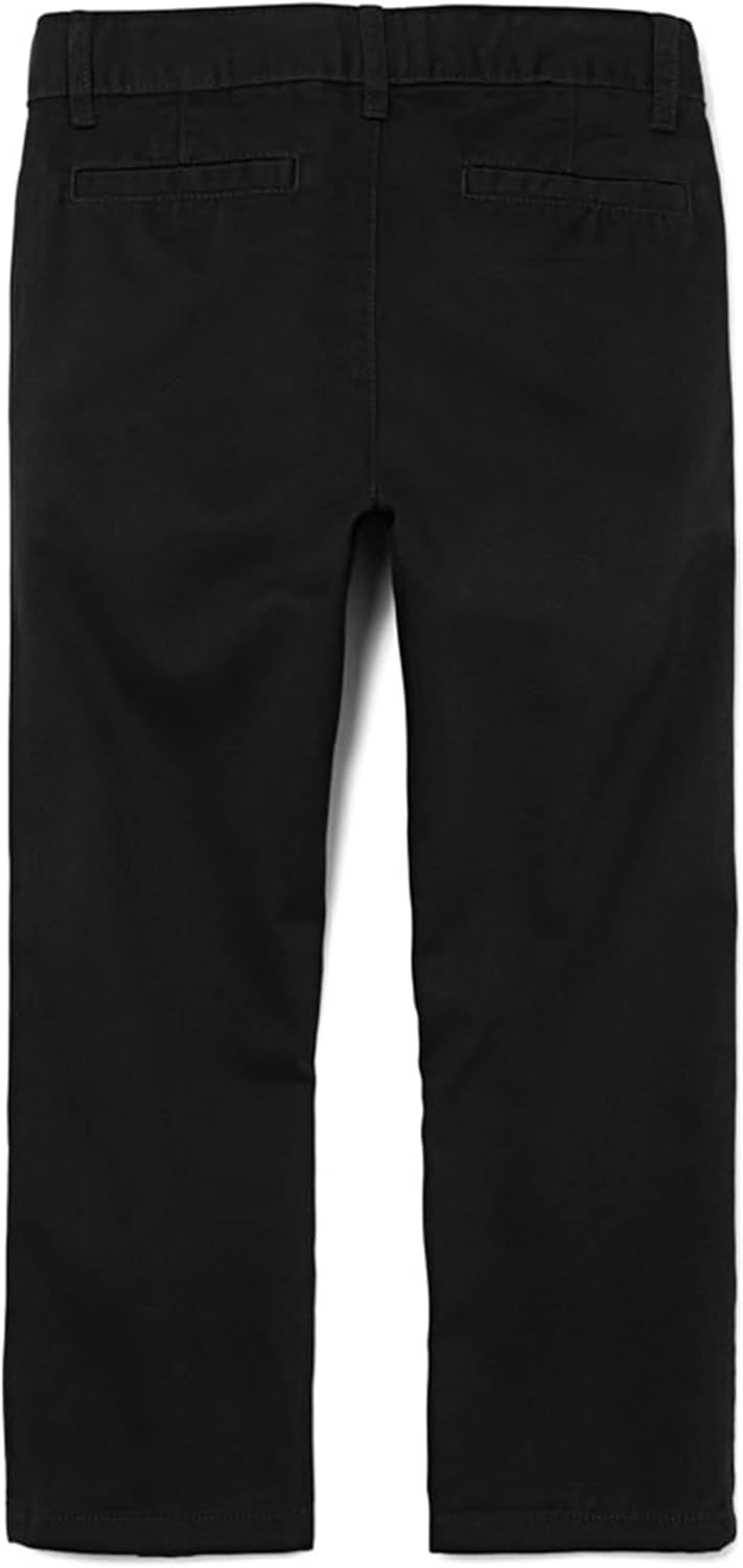 Stylish Comfortable Boys Chino Pants with Extra Width