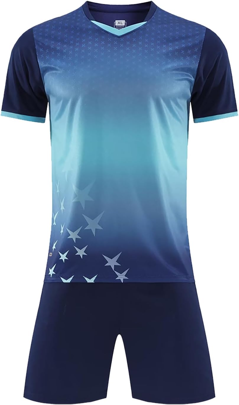 Kids Soccer Jersey Set