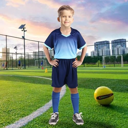 Kids Soccer Jersey Set