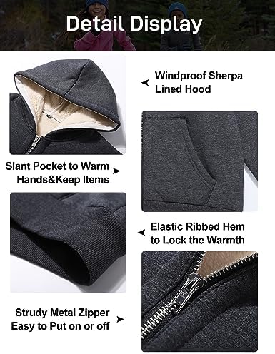 Cozy Kids Winter Jacket