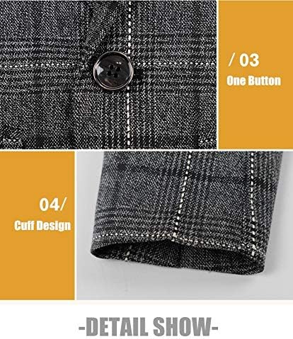 Plaid Boys Sport Coats 2-Piece Set