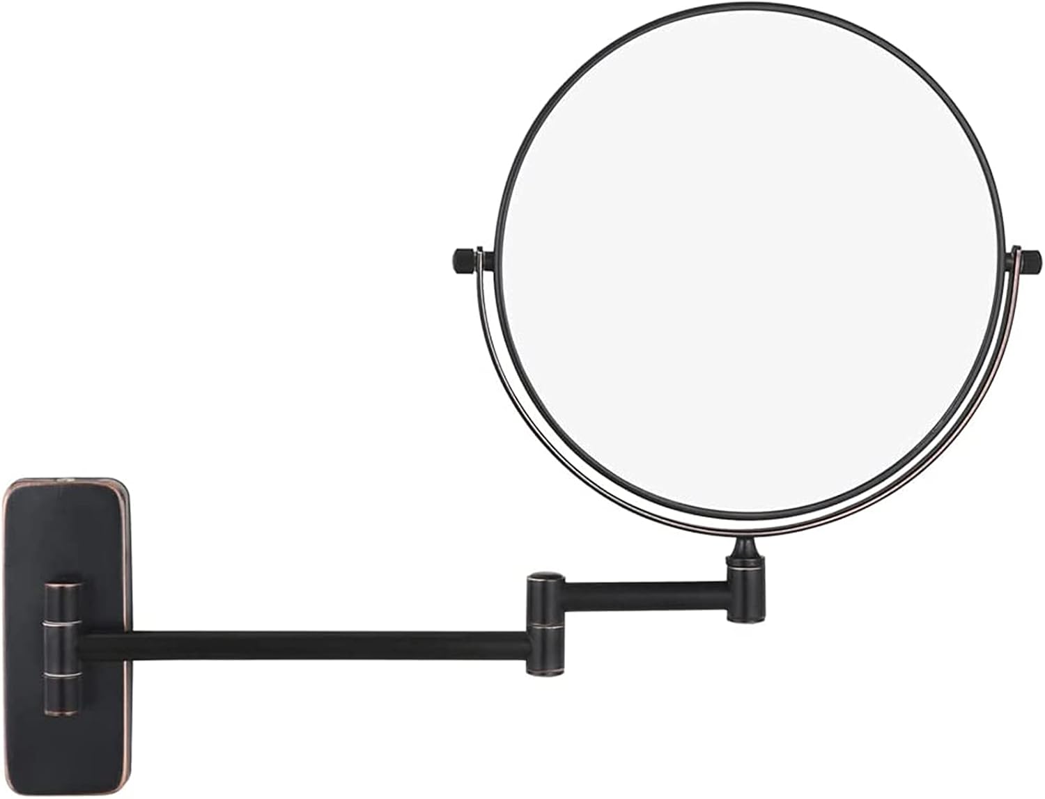 NOVCE 8-inch Double-Sided Makeup Mirror
