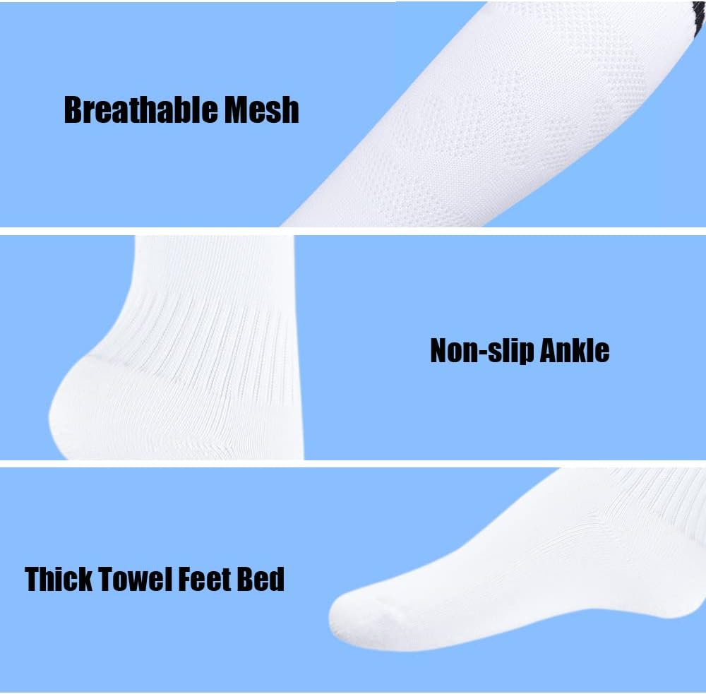 urable Soccer Socks for Kids - Reinforced Durable and Comfortable