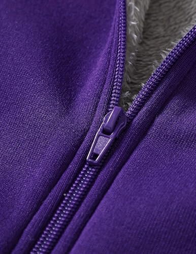 Stay Cozy in the Winter with Kids Jam 4-12 Sherpa Lined Jacket