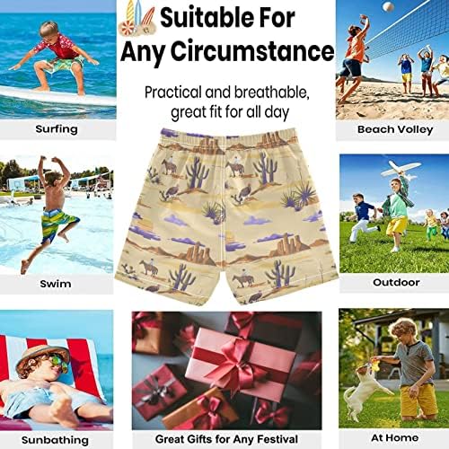 Visesunny Boys Board Shorts 50 Sun Protection