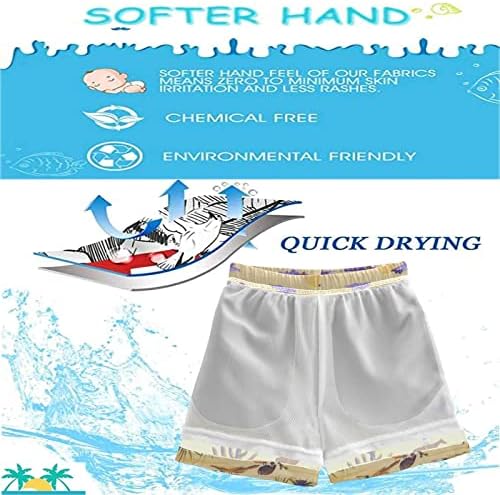 Visesunny Boys Board Shorts 50 Sun Protection