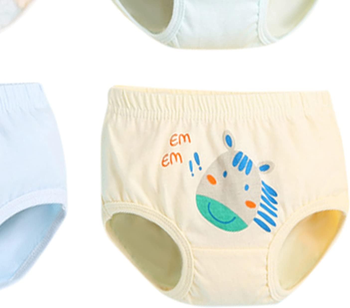 Baby Boys Cartoon Cartooners Loomers Underwear 4PCS