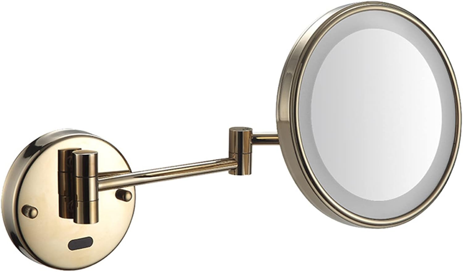 AMHIL Smart Sensor Makeup Mirror with Lights and 10X Magnification