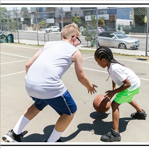 Youth Boys Compression Sleeveless Shirt Base Layer Workout Vest