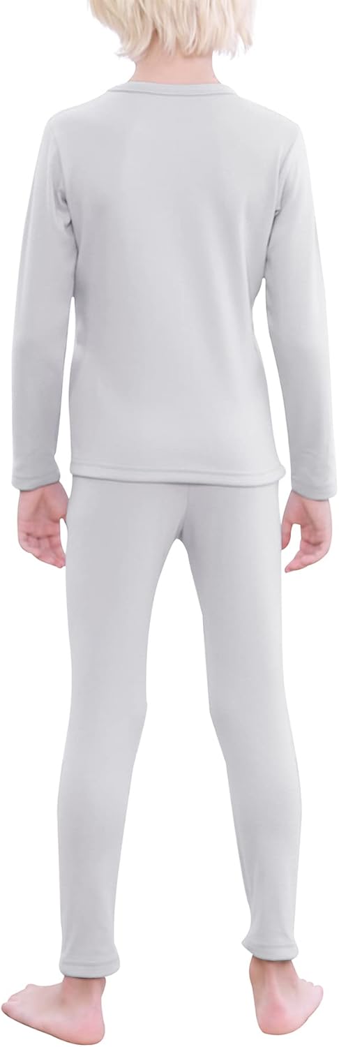 Zando Boys Thermal Set Soft for Kids Indoor and Outdoor Use
