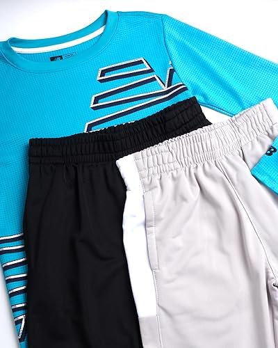 New Balance Boys 3-Piece Tracksuit Set