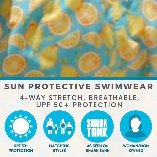 Sun Protection for Swim - UPF 50 Shorts for Kids