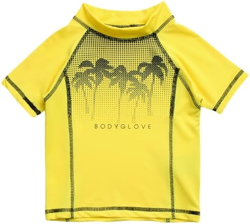 Body Glove Toddler Rash Guard Swim Set for Boys