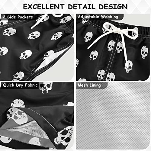 Quick-Dry Beach Board Shorts for Boys