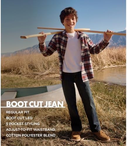 Wrangler Boys Bootcut Jean Waldon