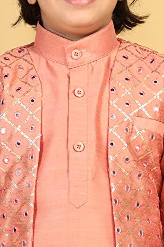 AJ Dezines Kids Party Wear Sherwani For Boys Diwali Outfit 1