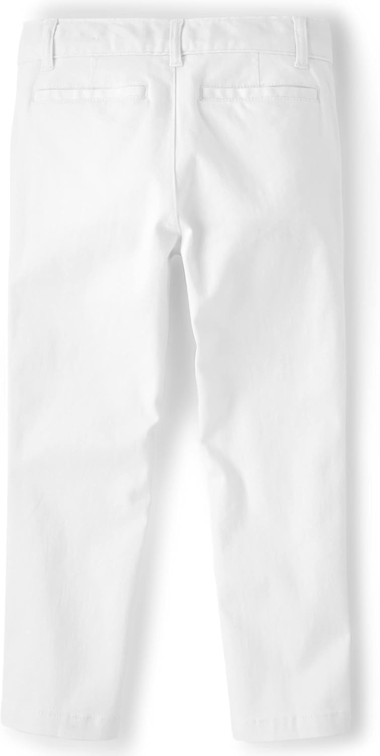 The Childrens Place Boys Stretch Skinny Chino Pants