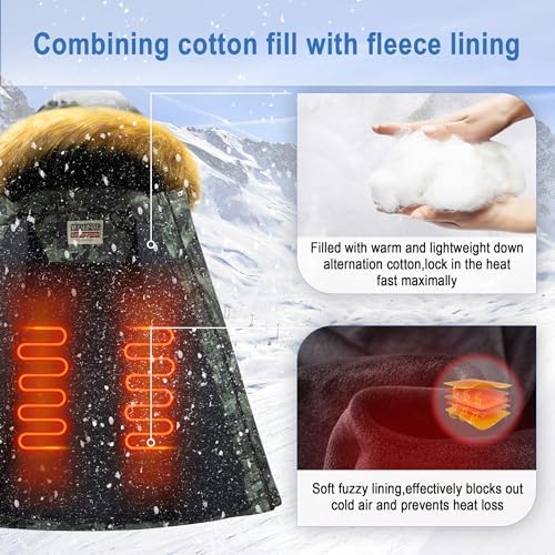 WULFUL Boys Warm Puffer Coat