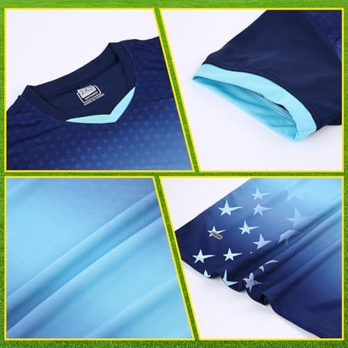 Kids Soccer Jersey Set