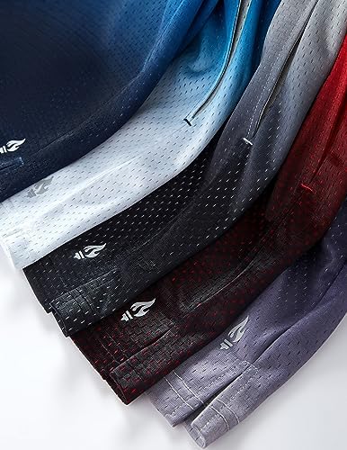 Liberty Pro 5-Pack Printed Mesh Basketball Shorts