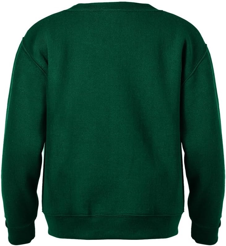 Warm Cozy Big Boys Crew Sweatshirt