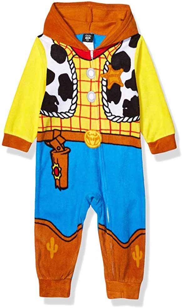PIXAR Toy Story Uniform Hooded Blanket Sleeper