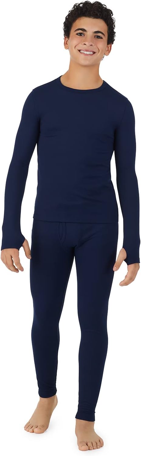 Cuddl Duds Thermal Set for Kids