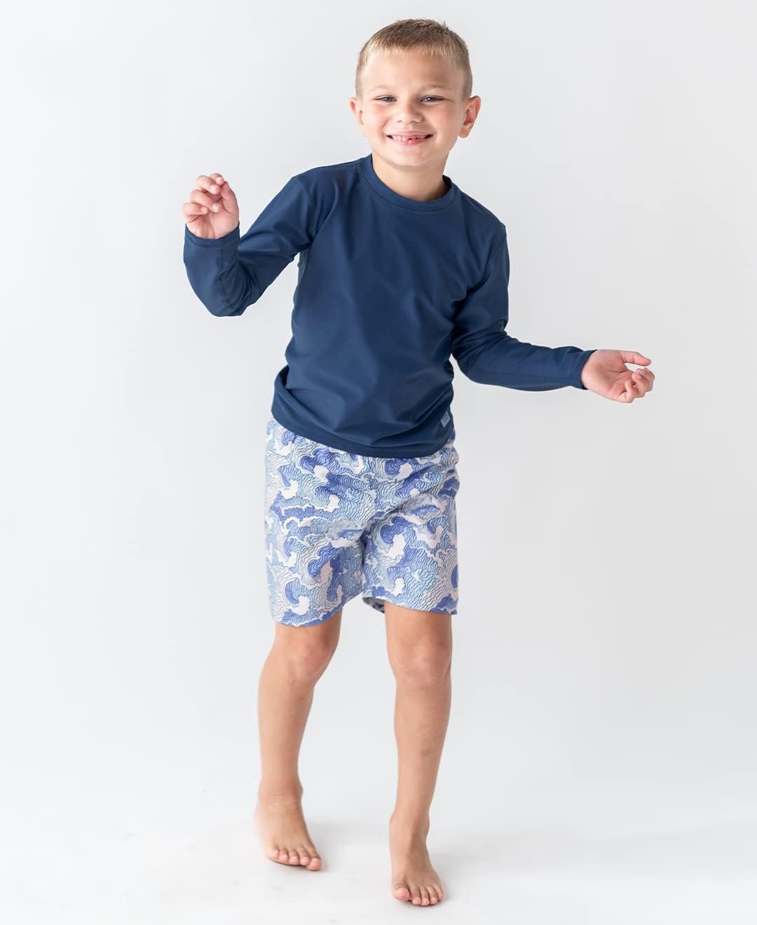RuggedButts Boys UPF50 Swim Trunks