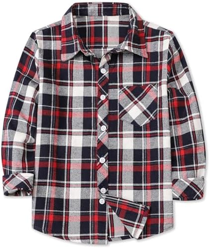 Forget the Boring Plaid Betusline Button-Down Has Style Comfort for Boys